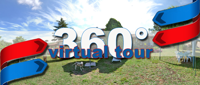 Click per visualizzare il Virtual Tour di B&B Cariano al Soratte