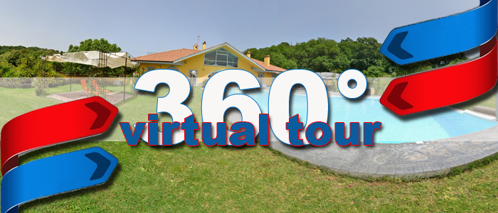 Click per visualizzare il Virtual Tour di Al Casale delle Ginestre