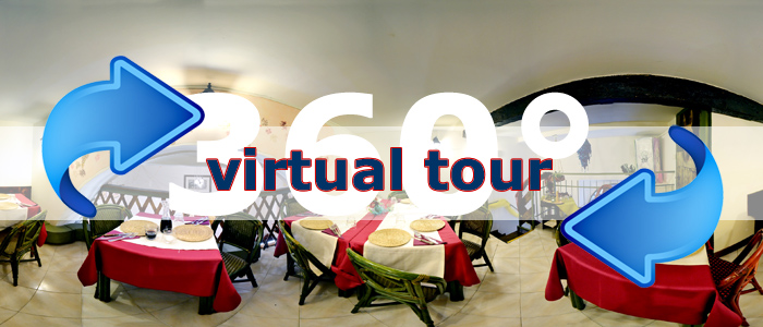 Click per visualizzare il Virtual Tour di Trattoria da Daniela