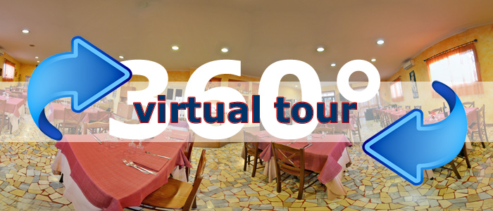 Click per visualizzare il Virtual Tour di Dalla Padella alla Brace