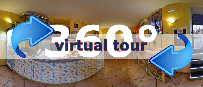 Click per visualizzare il Virtual Tour di Fraschetta Il Duomo