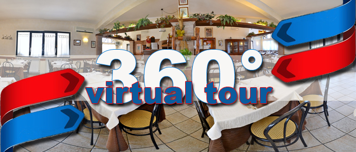 Click per visualizzare il Virtual Tour di Il Noceto al Soratte Ristorante