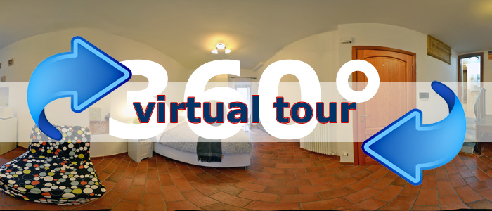 Click per visualizzare il Virtual Tour di B&B Il Raduno