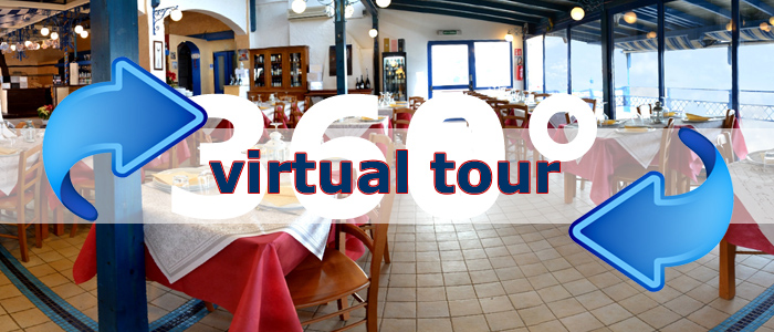 Click per visualizzare il Virtual Tour di La Capannina Ristorante Pizzeria