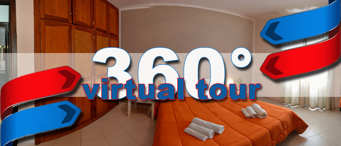 Click per visualizzare il Virtual Tour di B&B La Tana di Zio Edo