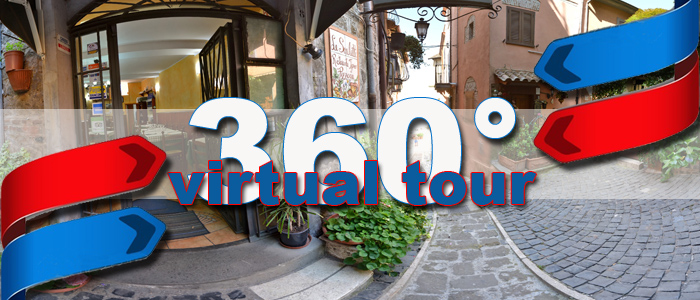 Click per visualizzare il Virtual Tour di Le Scalette Ristorante - Pizzeria