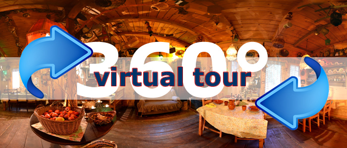 Click per visualizzare il Virtual Tour di Locanda Skansen Ristorante