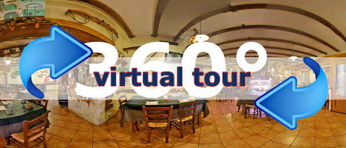 Click per visualizzare il Virtual Tour di Il Rifugio di Pasa Ristorante