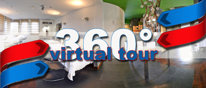 Click per visualizzare il Virtual Tour di Satricum Ristorante