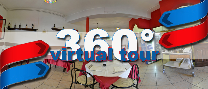 Click per visualizzare il Virtual Tour di Tentazioni Ristorante - Pizzeria