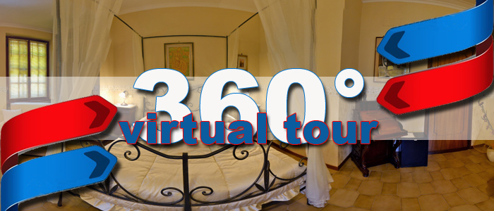 Click per visualizzare il Virtual Tour di Villa Ventura B&B